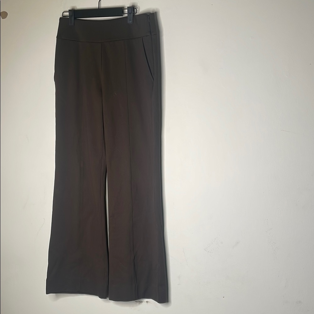 Cabi Chic Brown Wide-Leg Trousers​